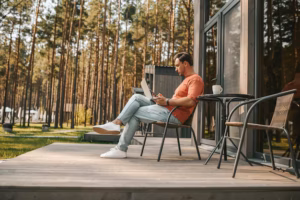 Outdoor Living Decks in Lawrenceburg, Indiana